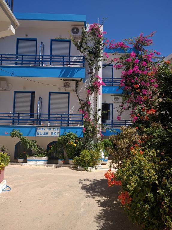 Ferienwohnung Blue Sky Paleochora Exterior foto