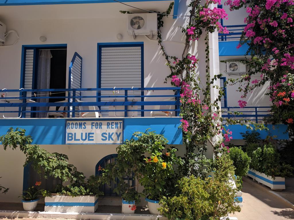 Ferienwohnung Blue Sky Paleochora Exterior foto
